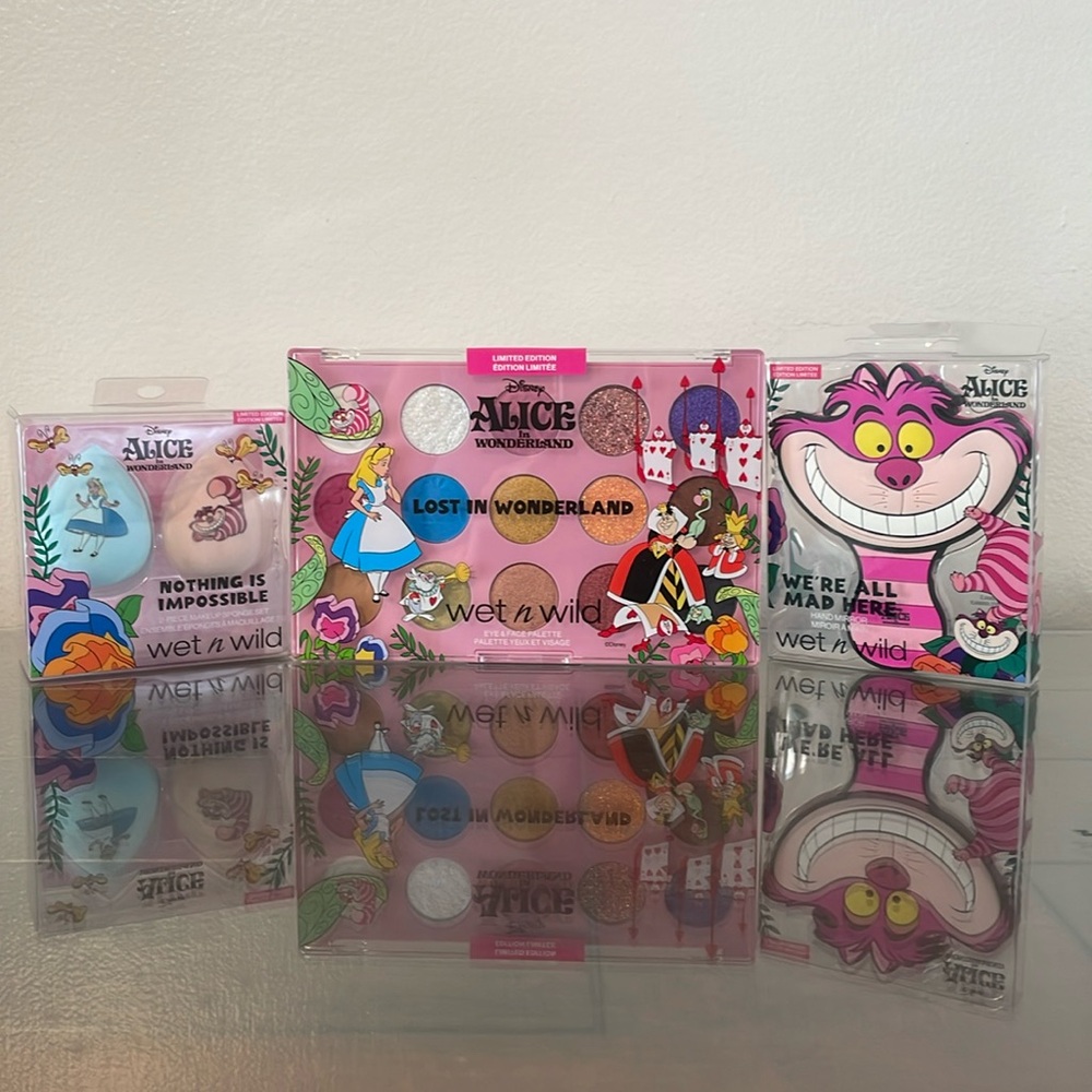 Wet and Wild Limited Edition Alice In Wonderland Makeup Set